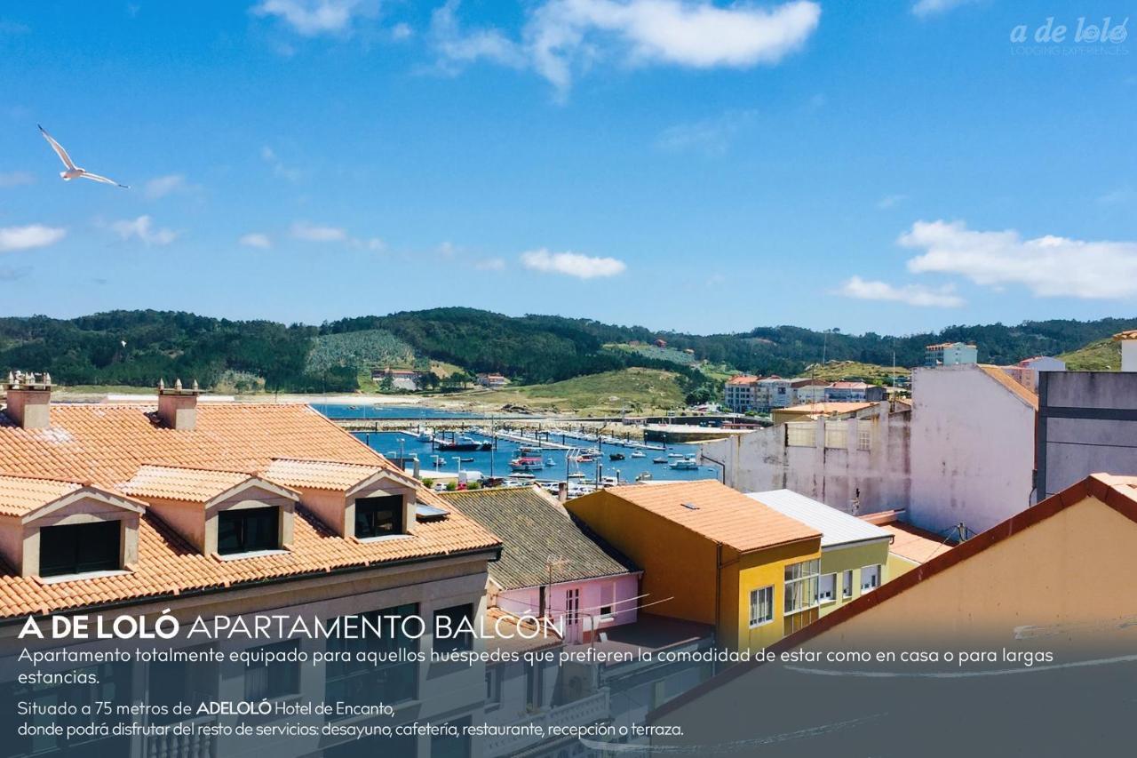 A De Lolo Vista Mar Apartamentos Muxia Exteriér fotografie