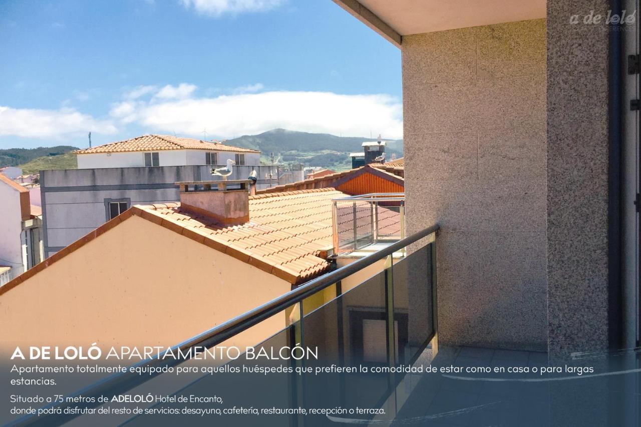A De Lolo Vista Mar Apartamentos Muxia Exteriér fotografie