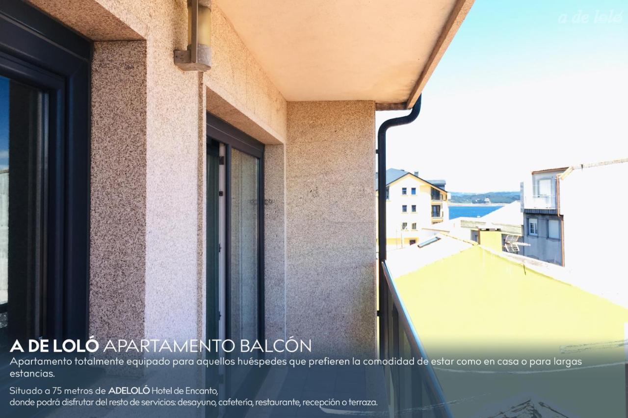 A De Lolo Vista Mar Apartamentos Muxia Exteriér fotografie