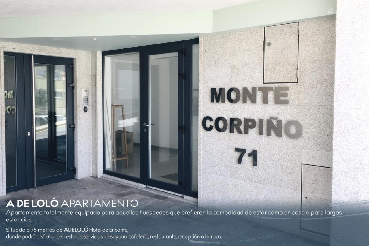 A De Lolo Vista Mar Apartamentos Muxia Exteriér fotografie