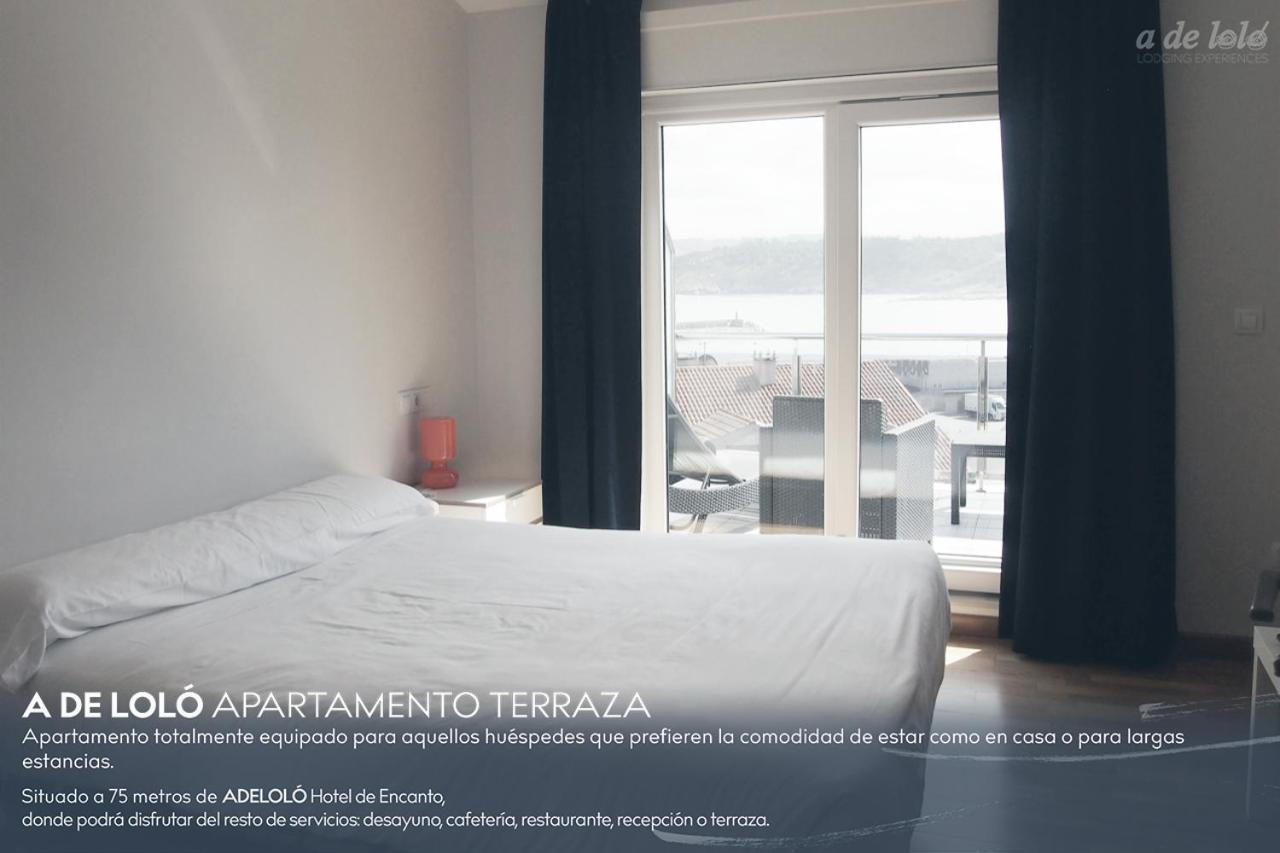 A De Lolo Vista Mar Apartamentos Muxia Exteriér fotografie