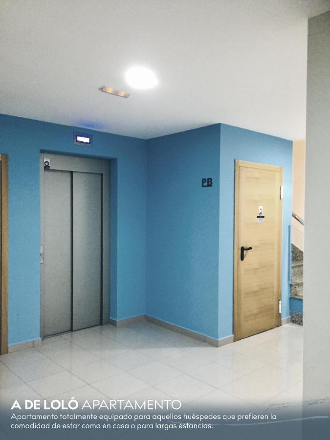A De Lolo Vista Mar Apartamentos Muxia Exteriér fotografie
